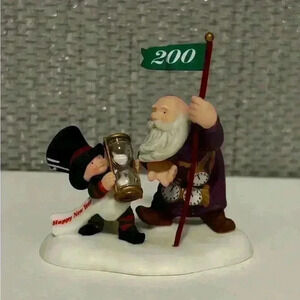 Department 56‎ North Pole Series Year 2000 Happy New Year
